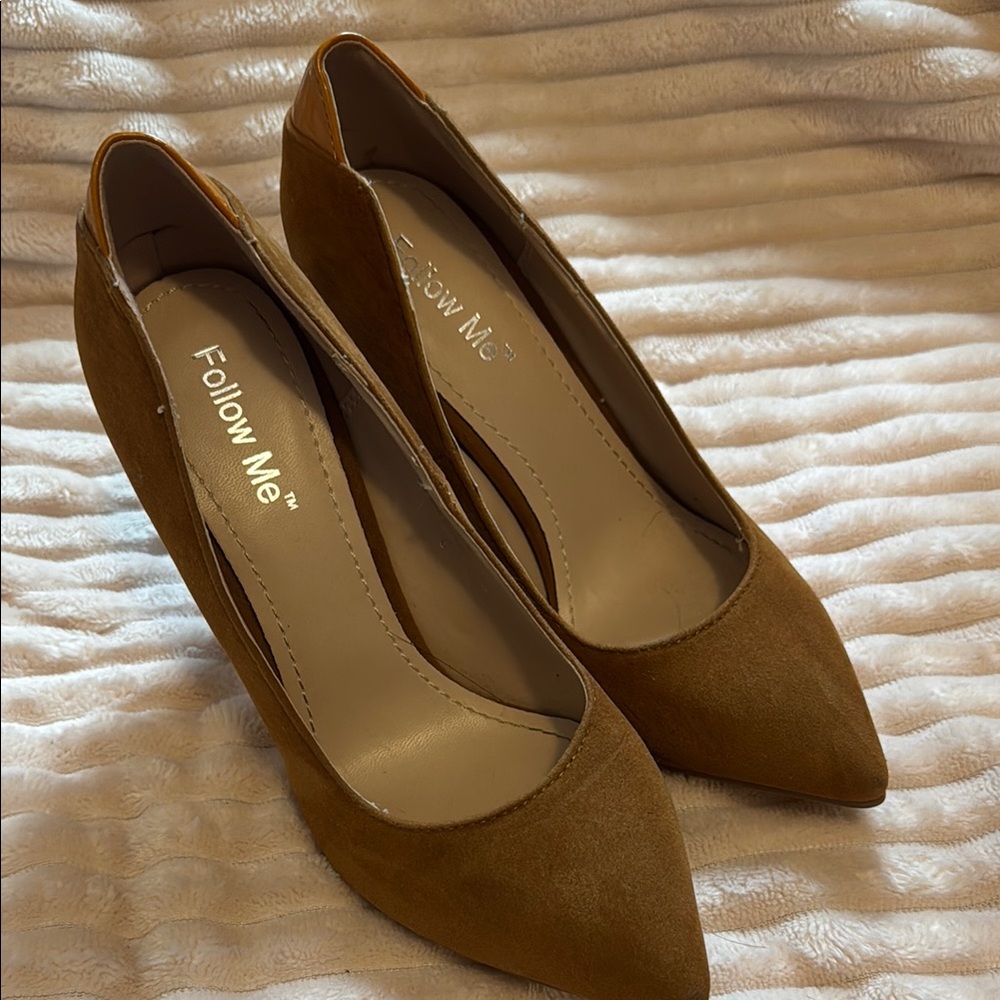 Women's Brown Heels